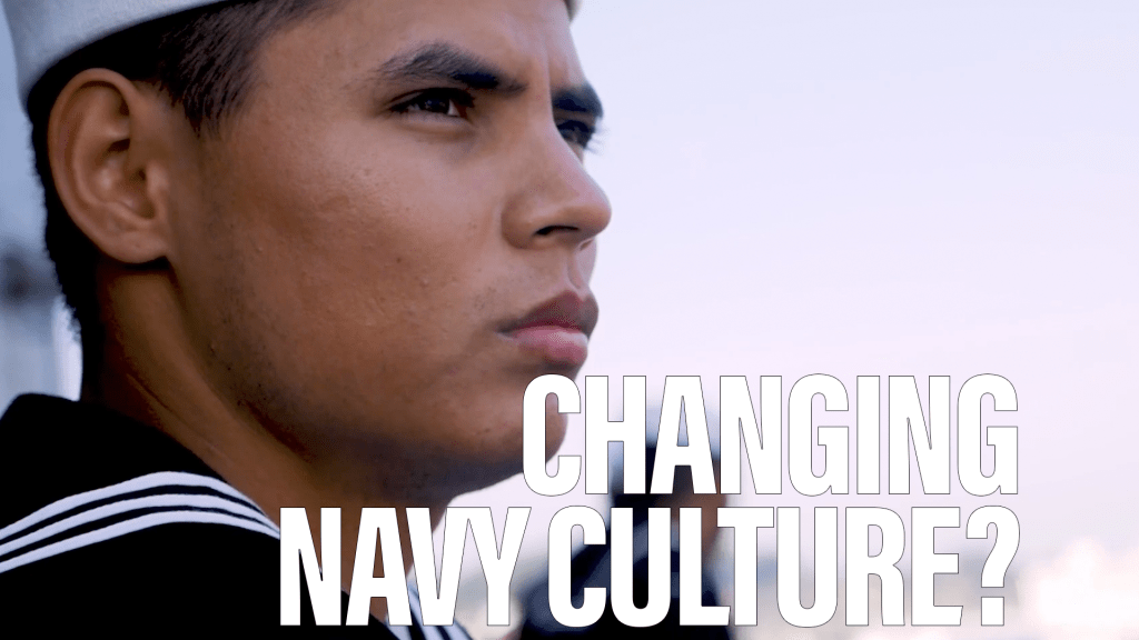 Navy rolls out initiative to improve culture in the force