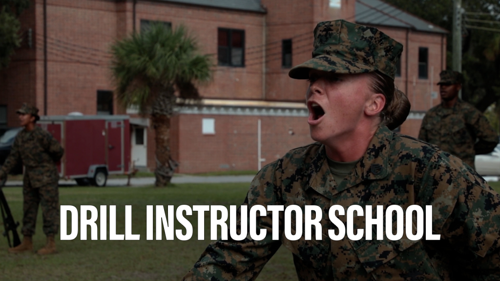 How do Marine drill instructors learn to scream loud enough to train new troops?