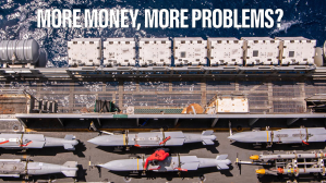 Cutting costs or adding cash? Pentagon looks to have it both ways