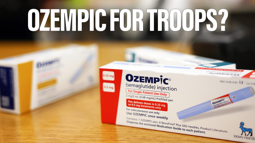 Why don’t troops use anti-obesity drugs more?