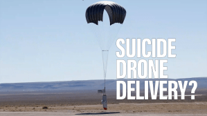 AFRL offers a look at it’s one-way heavy drone delivery system