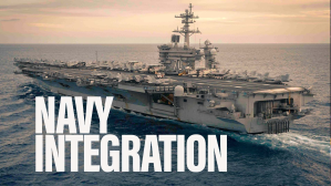 Navy leaders push for integrated forces amid shipbuilding lag