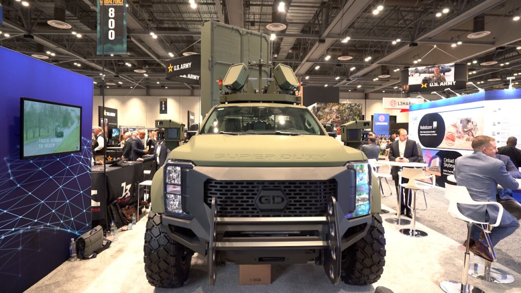 Counter-drone systems proliferate at AUSA Global Force Symposium 2026