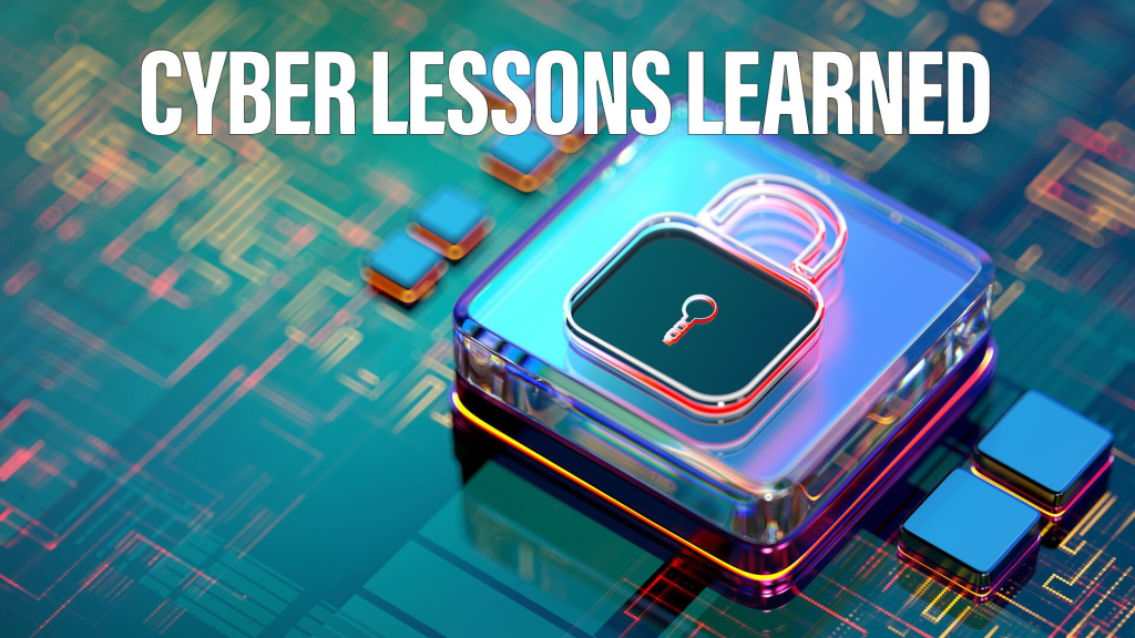 What cyber lessons has the Pentagon learned from recent global conflicts?