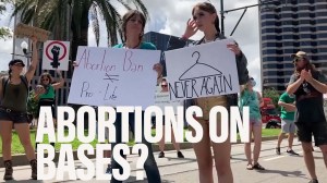Can you get an abortion on base? | Military Times Reports