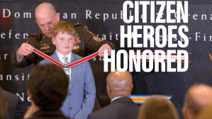 Medal of Honor society celebrates citizen heroes for everyday courage