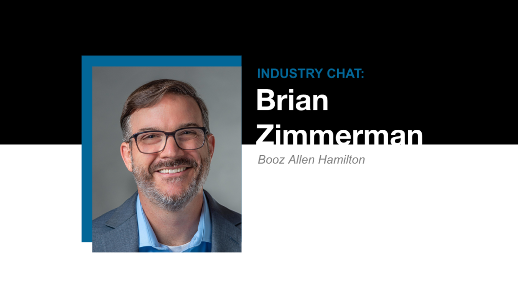 Defense News Conference: Brian Zimmerman, Booz Allen