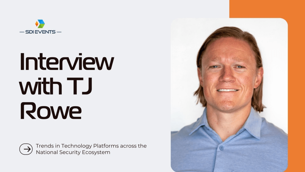 SDI Spotlight Interview: TJ Rowe, SecondFront Systems