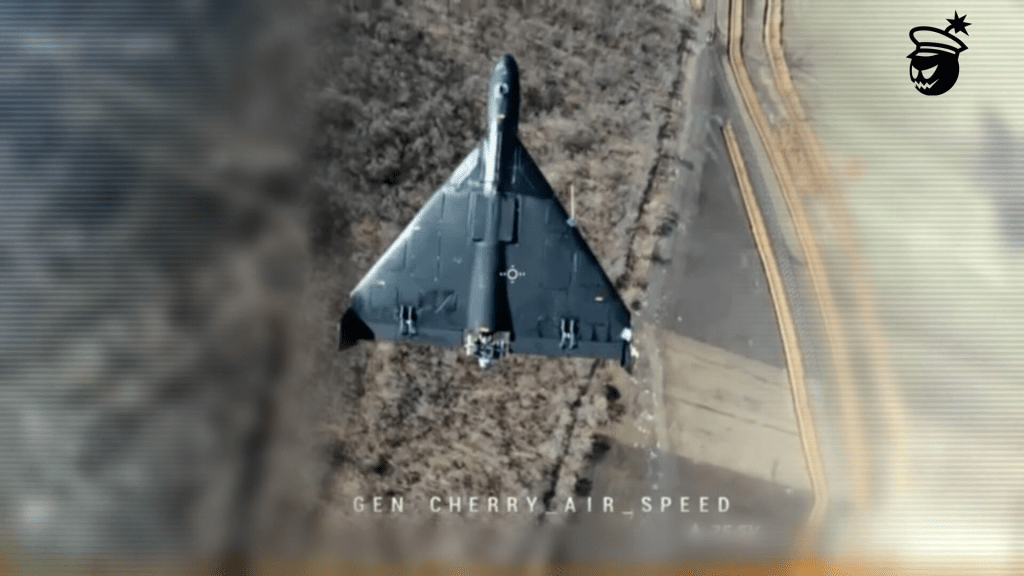 General Cherry interceptor drone vs Shahed