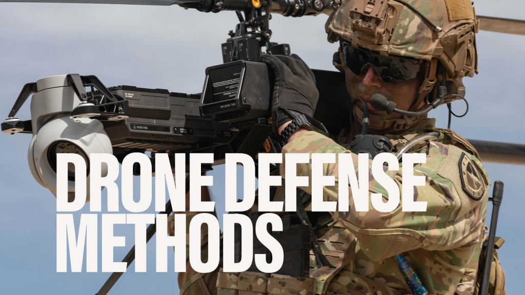 Are drones the new standard squad weapon?