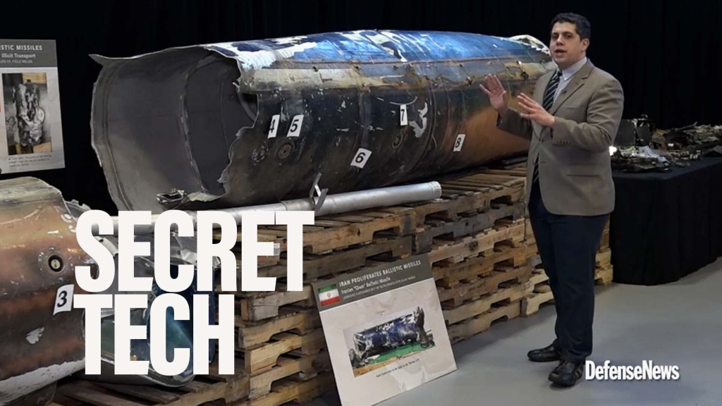 Look inside Iranian tech supplied to Houthi rebels : From 2017