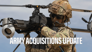 Army acquisition chief on stockpiling weapons, developing drone fleets