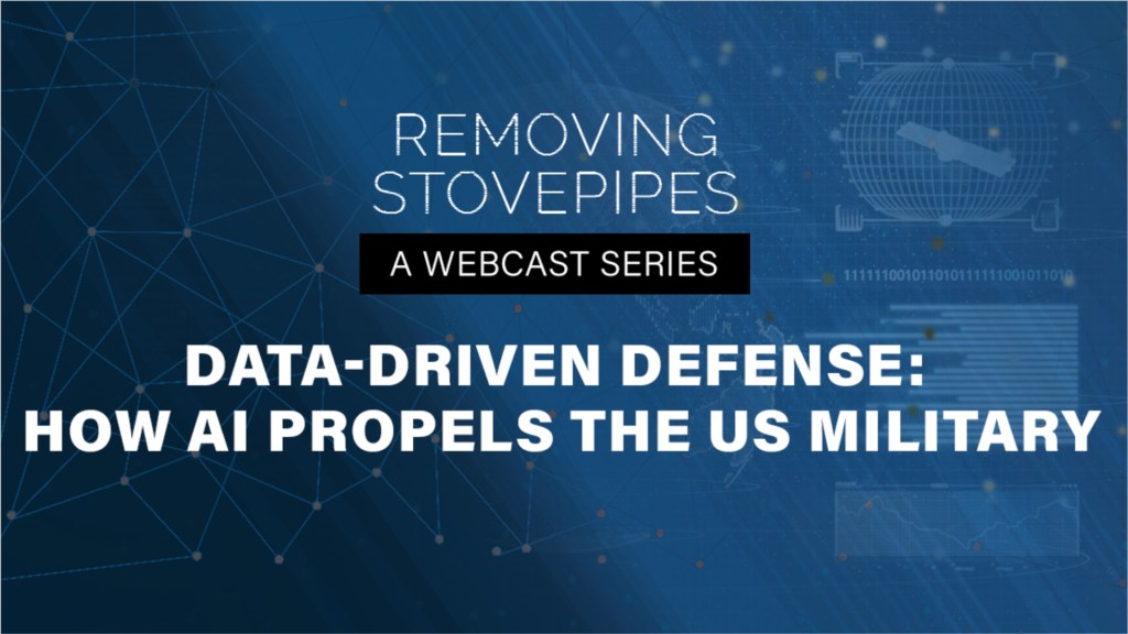 Webcast: How will AI drive defense tech and priorities in coming years?