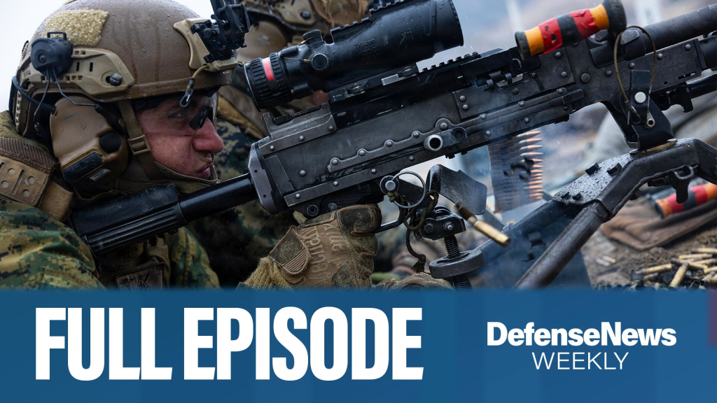 Leaders look to new methods to retain Navy talent | Defense News Weekly Full Episode 2.24.26