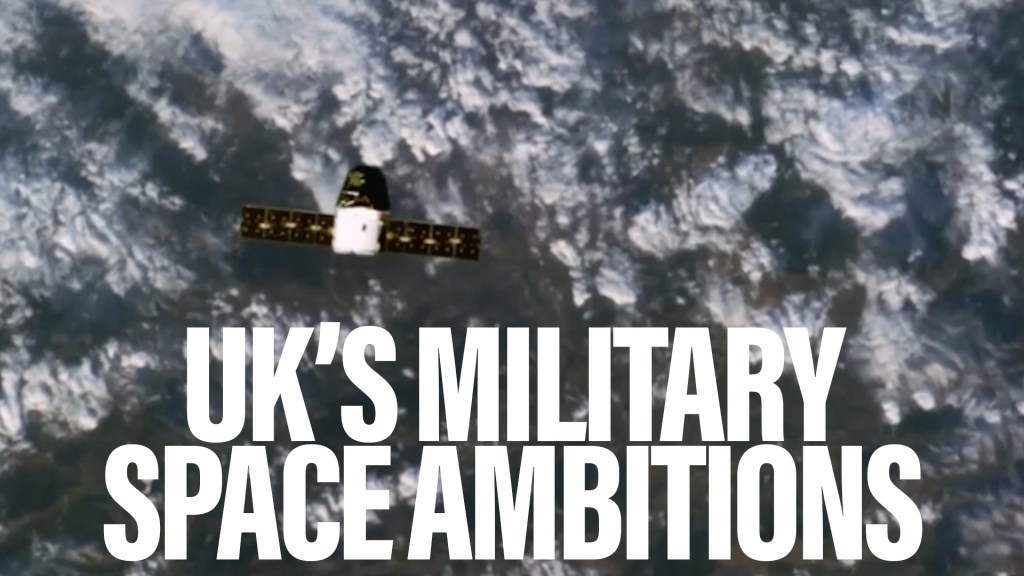 Top RAF Officer lays out UK’s military space ambitions