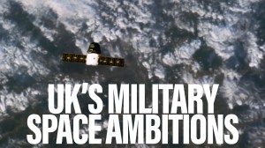 Top RAF Officer lays out UK’s military space ambitions