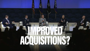 Old process, new tricks? Leaders explore how to modernize the Air and Space forces faster