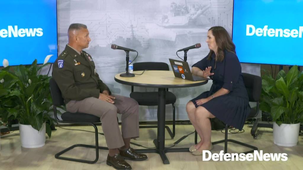 AUSA interview: Maj. Gen. Frank Lozano, PEO Missiles and Space