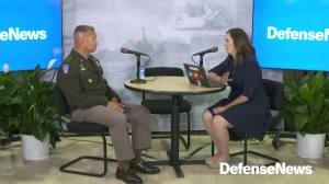 AUSA interview: Maj. Gen. Frank Lozano, PEO Missiles and Space
