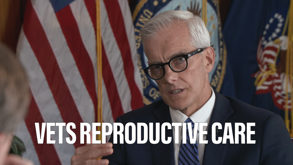 VA secretary underlines importance of access to women vets reproductive care