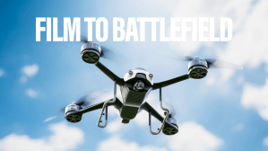 How a movie cinematographer turned aerial filming skills into a Pentagon partnership