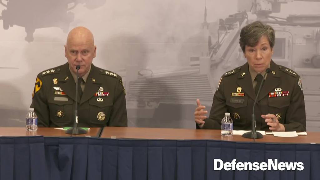 AUSA: Army Modernization breakfast panel