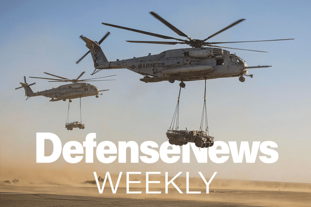 State of U.S. defense aid and the deadly robotic goat | Defense News Weekly Full Episode, 10.28.23