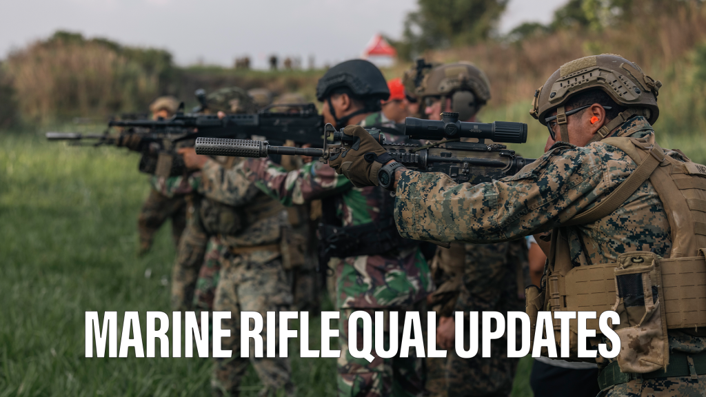 Marines to get biggest marksmanship overhaul in 100 years