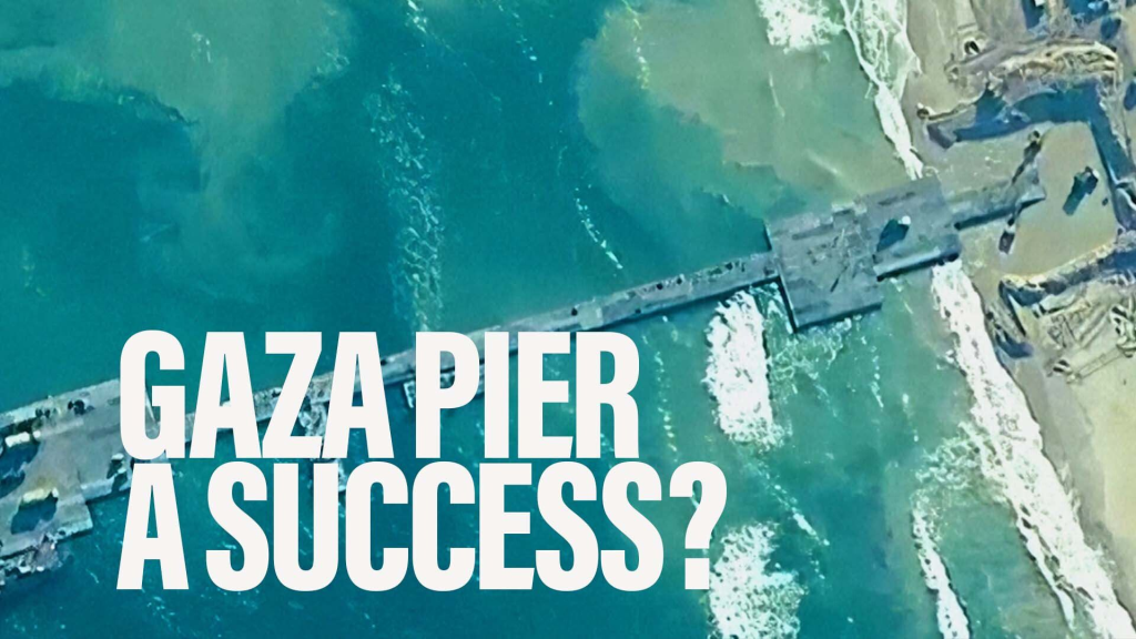 The Gaza pier mission: was the joint Army-Navy aid effort worth it?