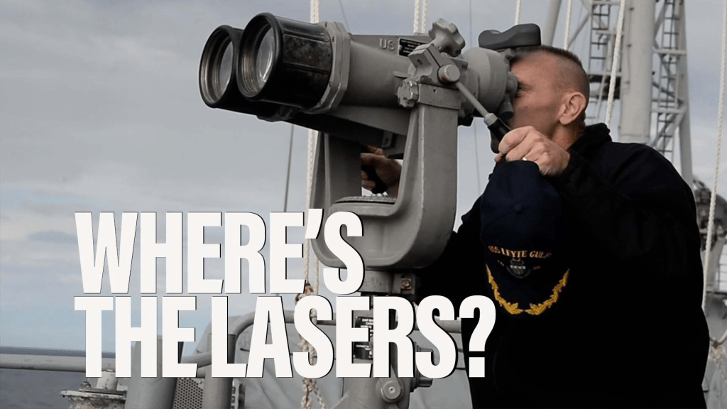 Using warships more effectively, and a need for lasers: SNA Recap