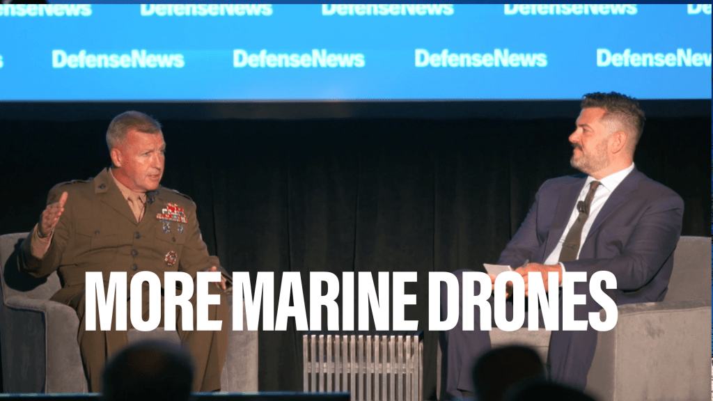 What’s cooking in the Marine Corps Warfighting Lab?