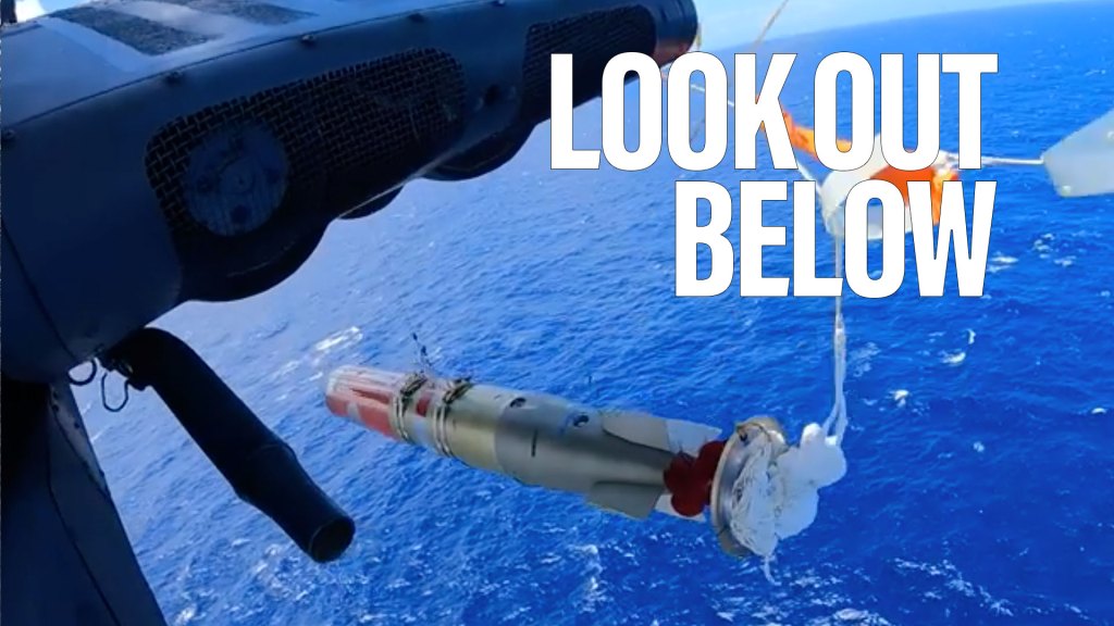 How to launch a torpedo from a helicopter | Military Headlines