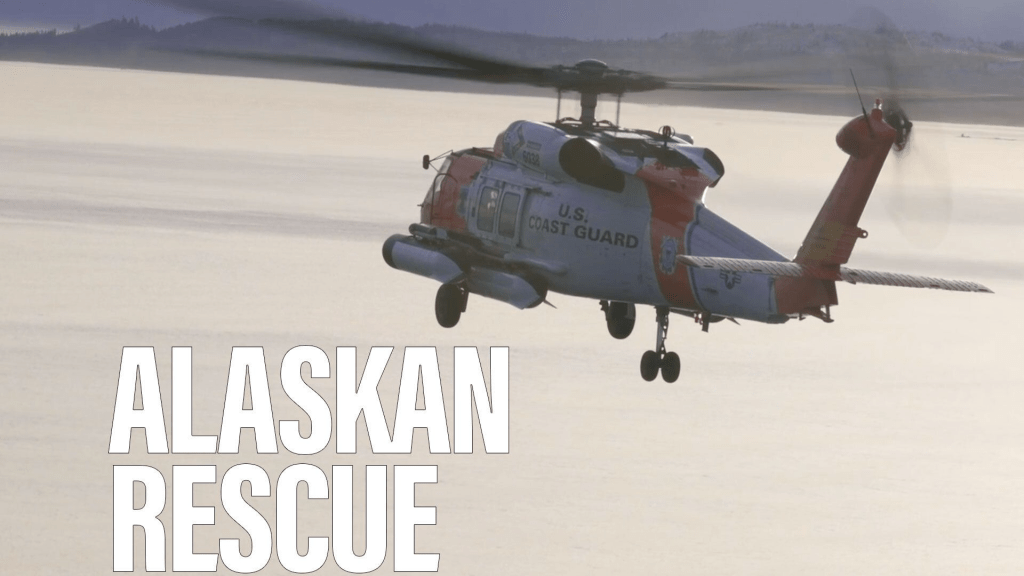 Pilot recounts dangerous rescue in Alaskan waters