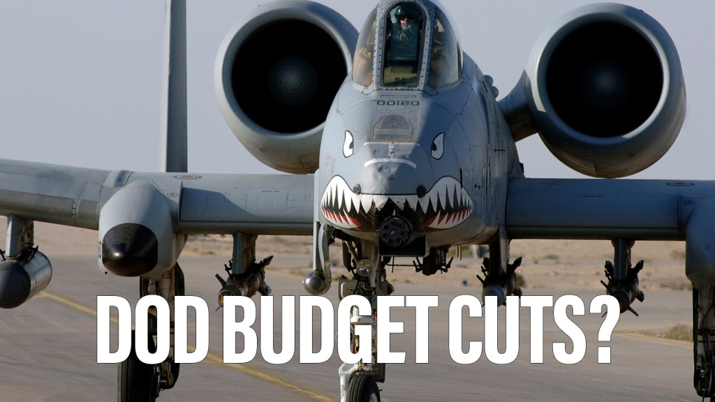 What might budget cuts at the Pentagon look like?