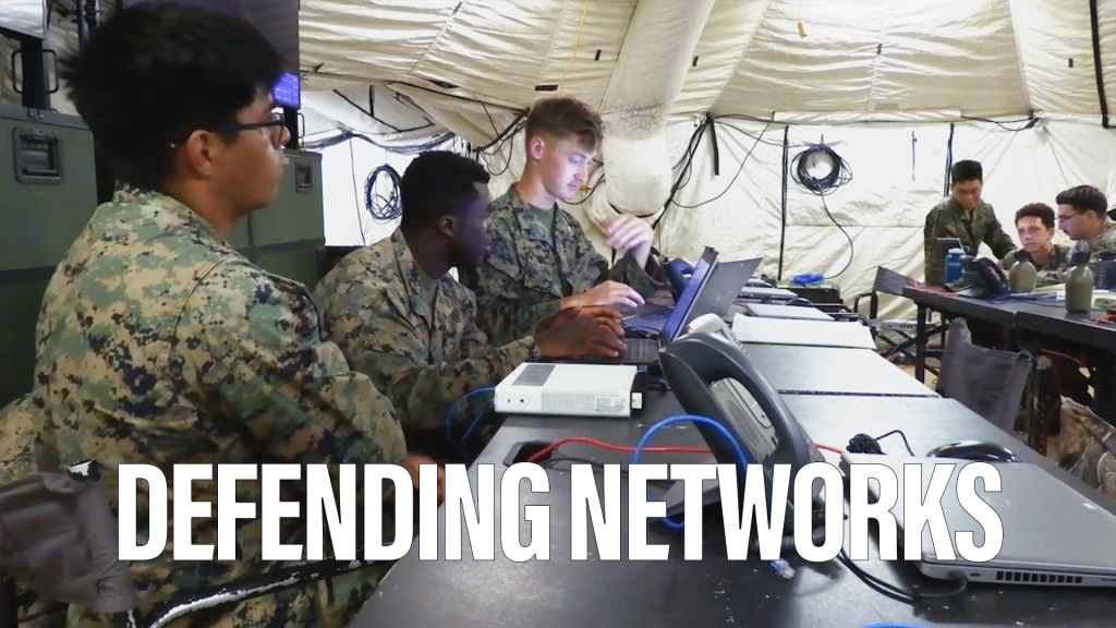 How do you test a vast command and control network across forces?