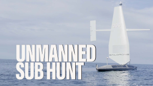 Thales and Saildrone team up for unmanned sub-sensing system