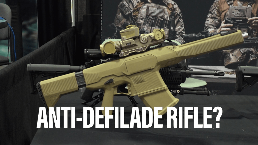 Check out Colt’s Precision Grenadier System at Modern Day Marine 2025