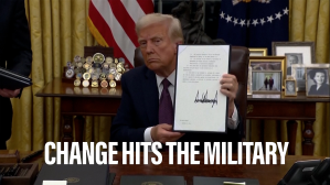 From transgender troops to DEI, change comes to the military