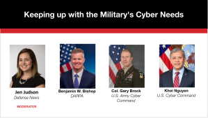 2024 C4ISRNET Conference: Keeping up with the Military’s Cyber Needs