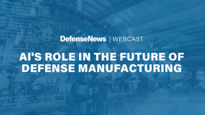 AI’s role in defense manufacturing