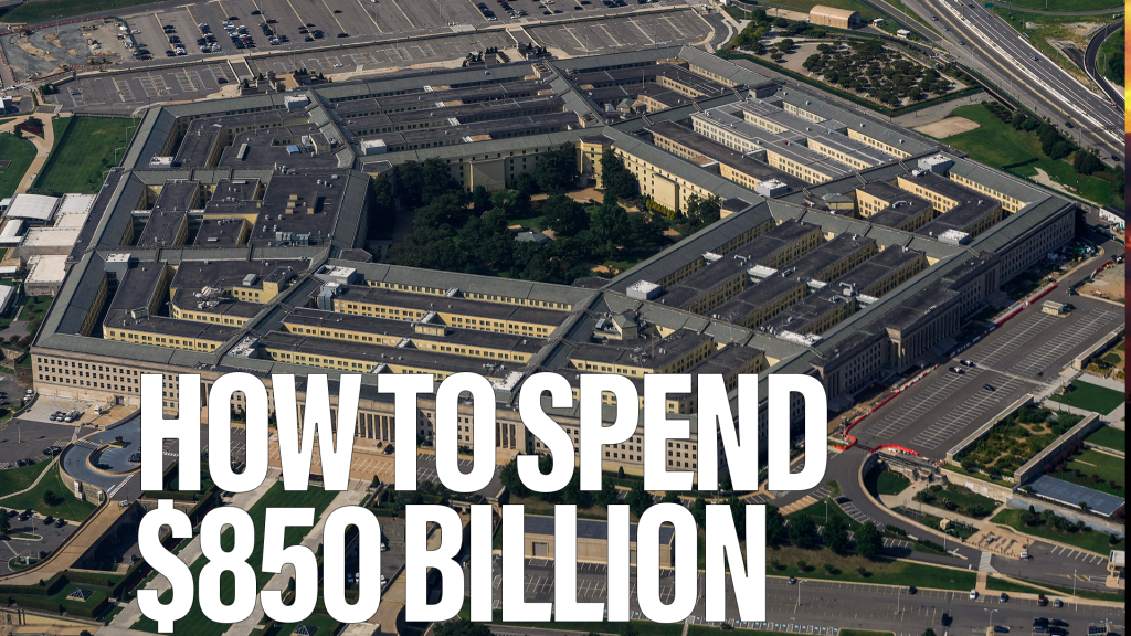 How does the Pentagon want to spend $850 billion? Defense budget highlights for FY2025