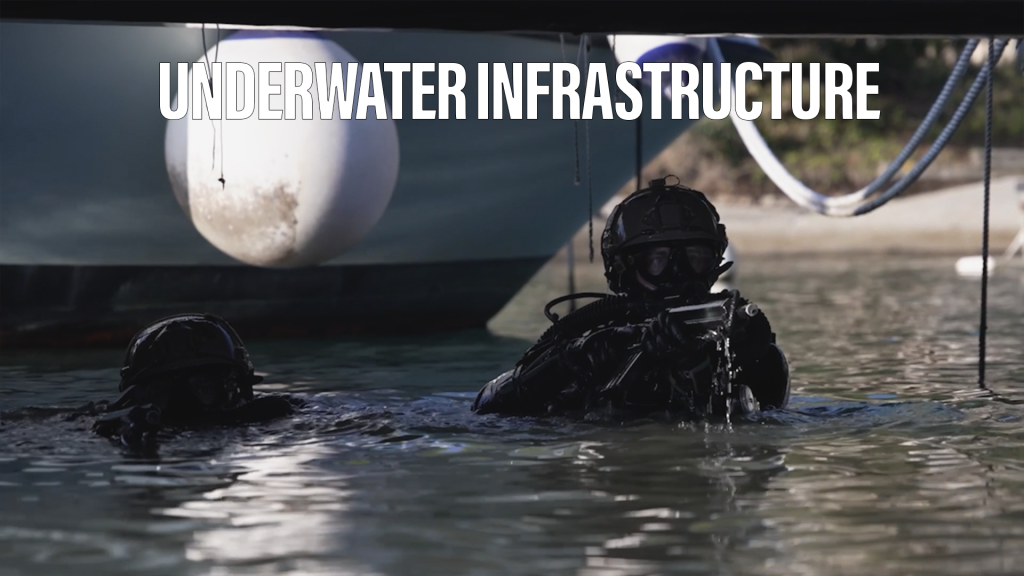 US special forces train with NATO to protect underwater infrastructure