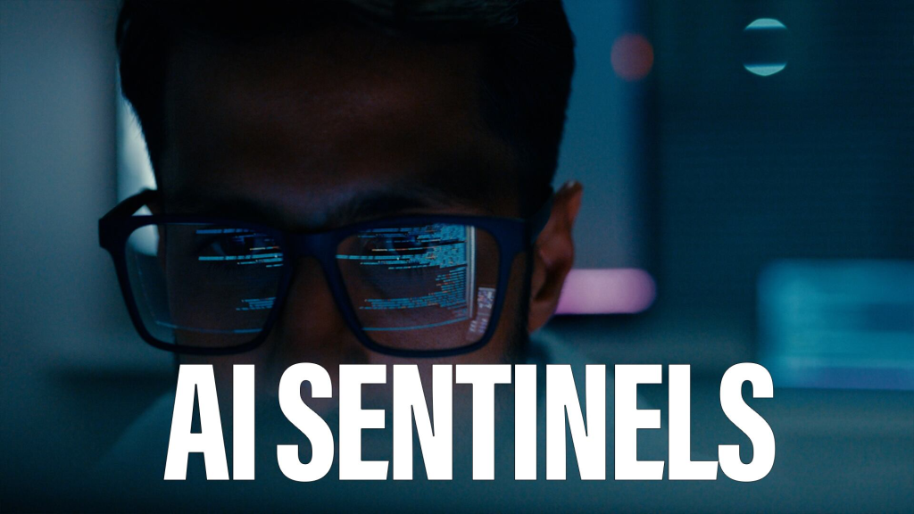 What role can AI play in securing sensitive defense and manufacturing sites?