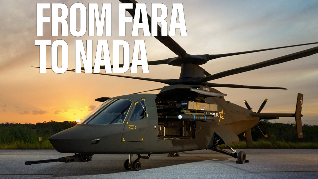 Army scraps multi-billion dollar recon chopper program