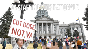 Democratic Rep. says VA shouldn’t adopt ‘DOGE mentality’ in staff cuts