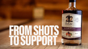 Whiskey company’s bottle carries life-saving message