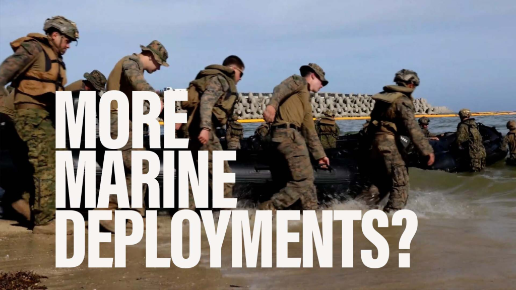 The Marine Corps looks to expand their footprint in the Pacific