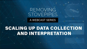 Webcast: Scaling up Data Collection and Interpretation