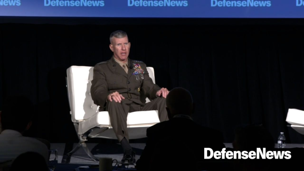 ‘You have to move fast’ with Force Design 2030, Marine Corps official says