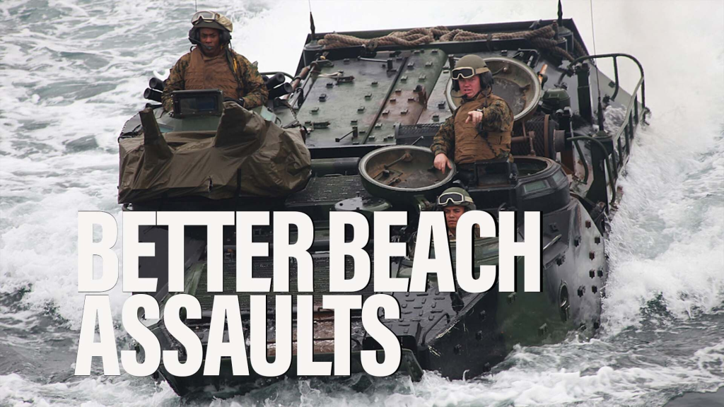 How one group is trying to make Navy and Marine beach landings better